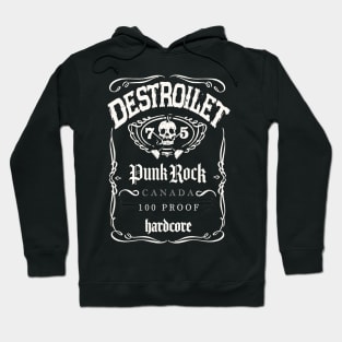 DESTROILET Band JD Brand Hoodie